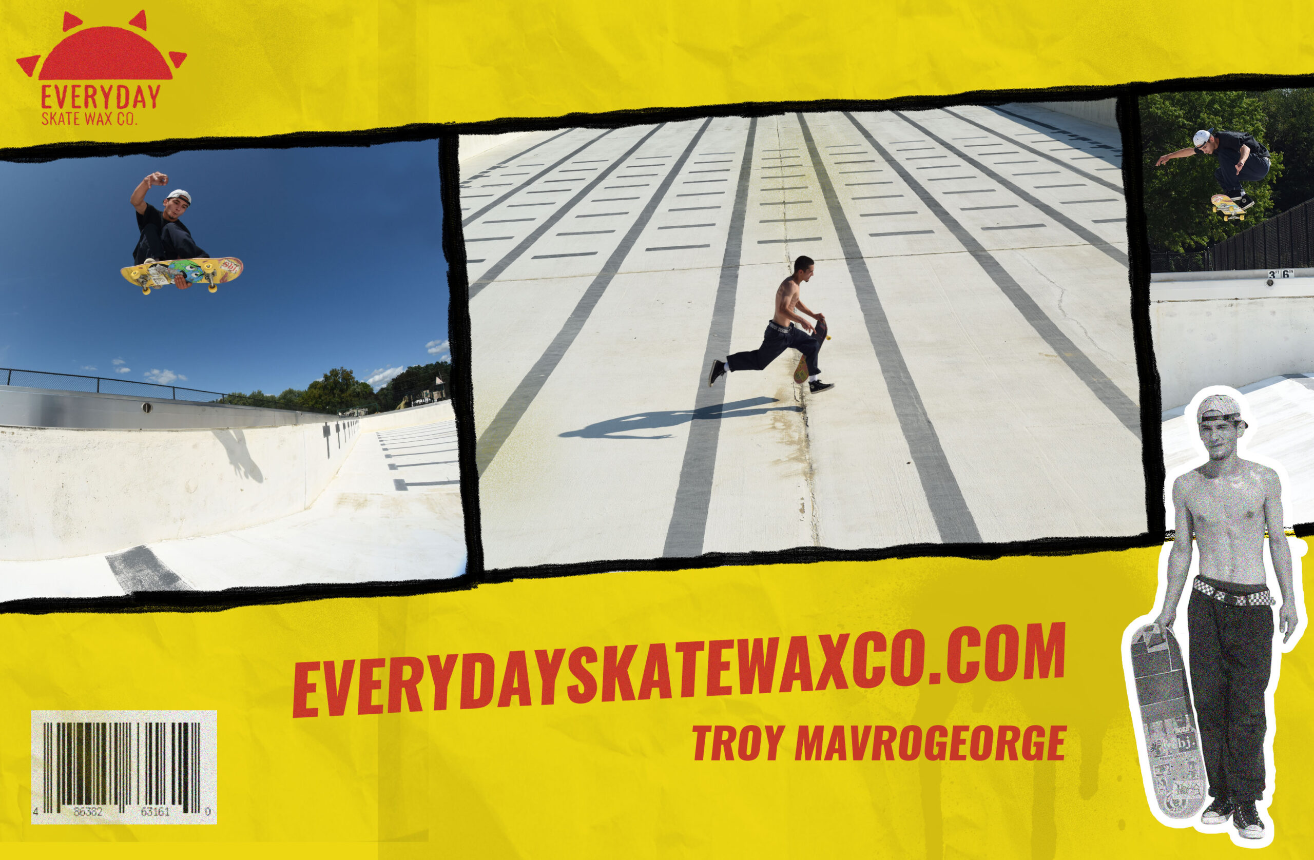 Everyday Wax For Skateboarding