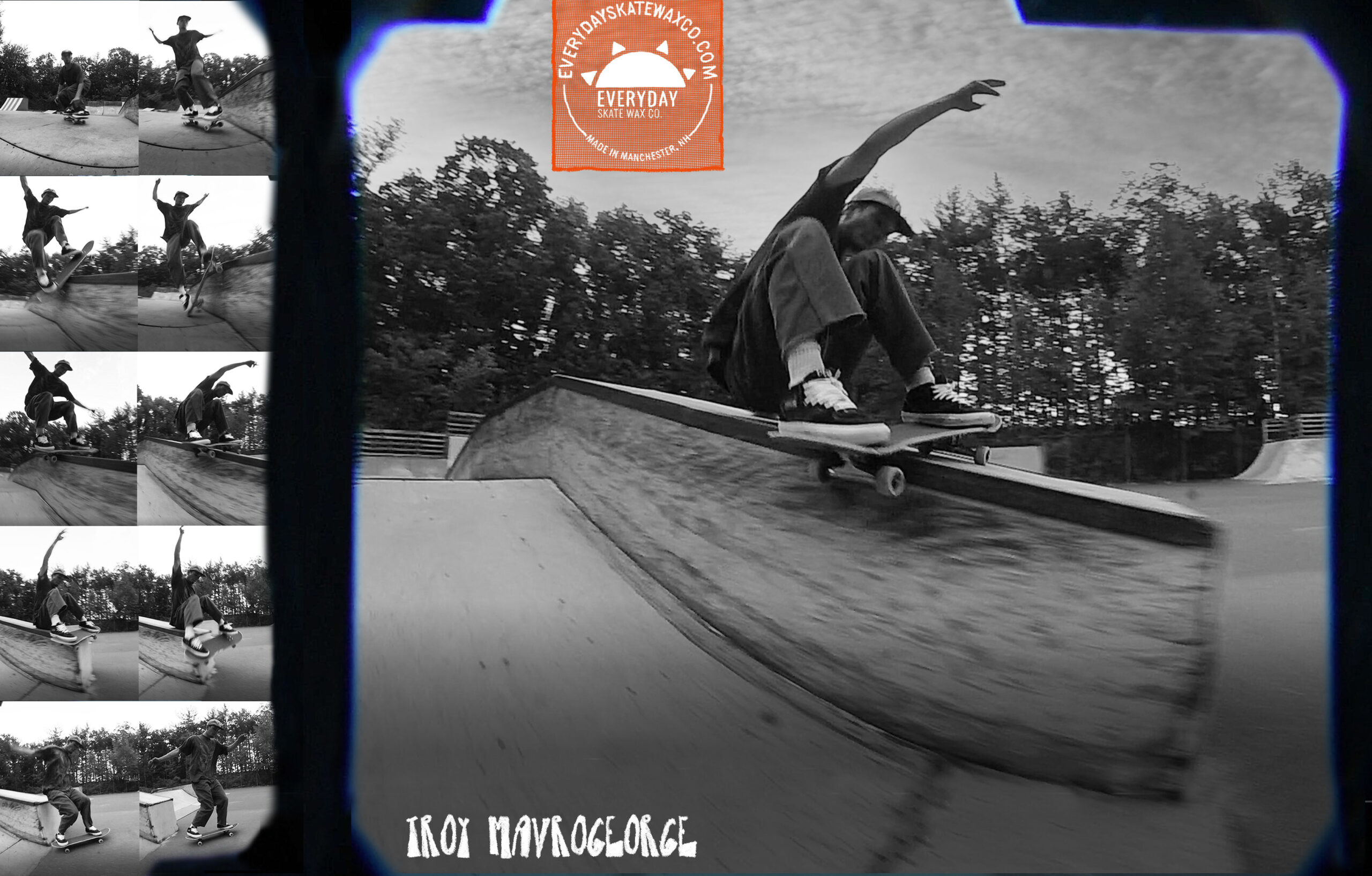 Londonderry, NH Skatepark | Boardslide | Troy Mavrogeorge